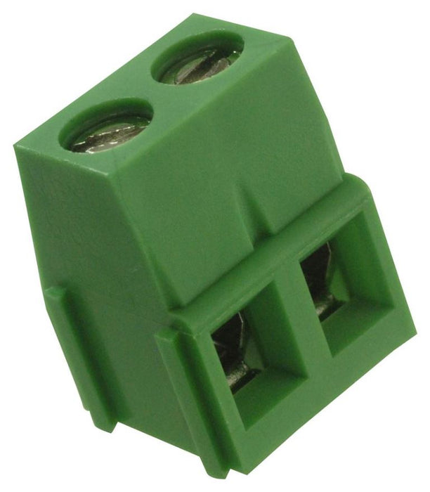 5.08mm PCB Terminal Block, 2 Way, 26AWG to 12AWG, Screw