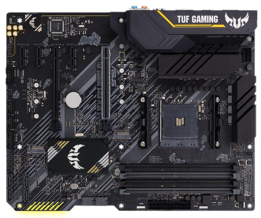 AMD B450-PLUS II Socket AM4 ATX Motherboard