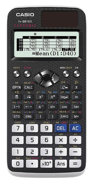 Scientific Calculator FX-991EX, Black