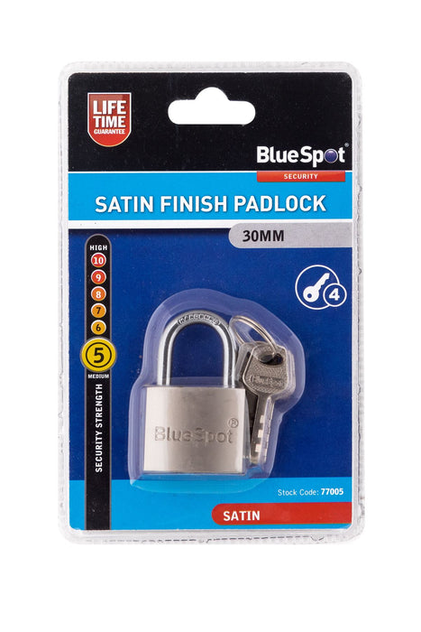 Satin Finish Padlock