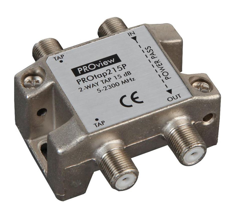 2-Way RF Network Tap, 15dB