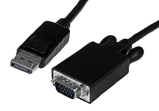 1m DisplayPort to VGA Adaptor Lead