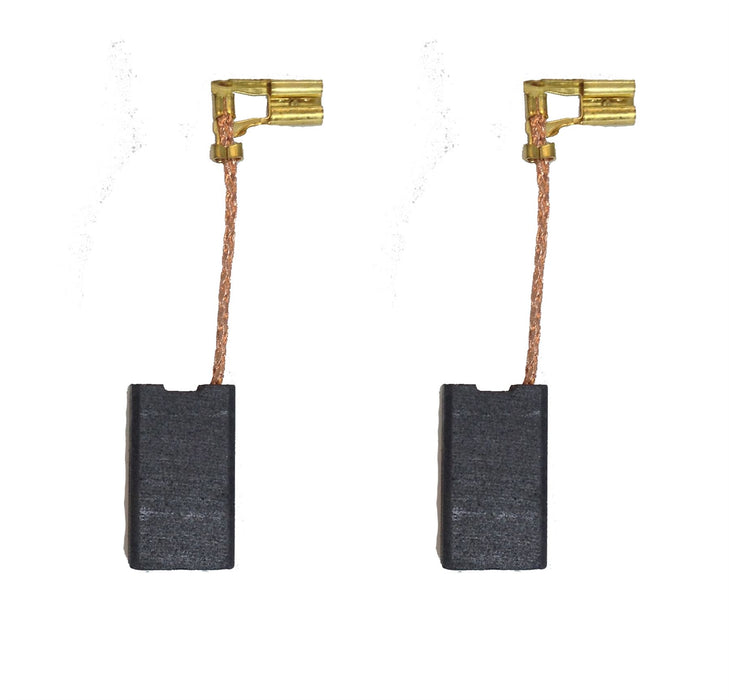 2x Carbon Brushes - Use on Bosch A24 Hammer-Drill (Size - 6.3 X 12.5 X 22)