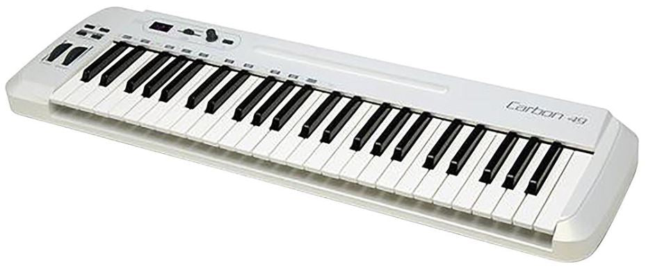 49-Keys MIDI Keyboard Controller USB