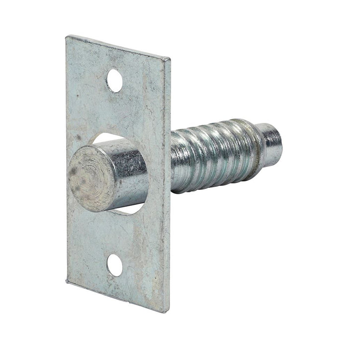 Hinge Bolt - Zinc (Size 48mm - 2 Pieces)