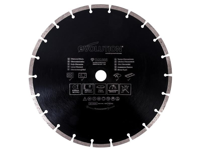 Diamond Blade, Segmented Rim