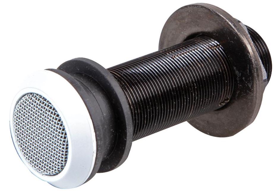 Boundary Condenser Microphone, Omnidirectional, 35mm x 85mm, WHITE
