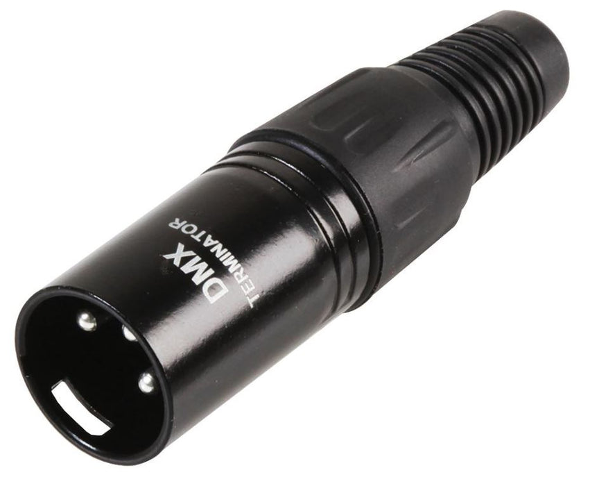 3 Pin XLR DMX Terminator (2 Pack)