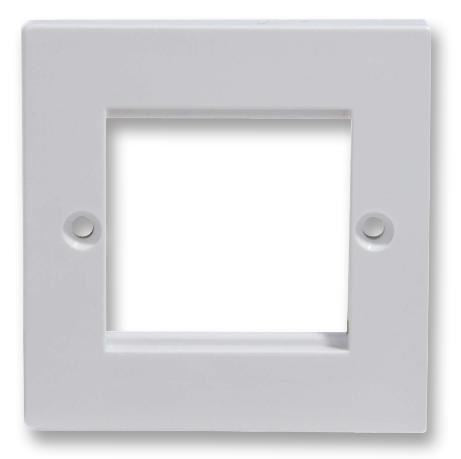 1-Gang Module Frame White