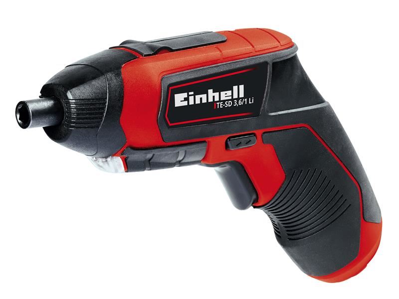 TE-SD 3.6/1 Li Cordless Screwdriver 3.6V 1 x 1.5Ah Li-ion