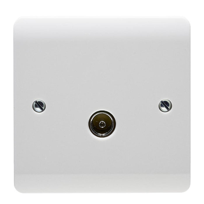 Instinct 1 Gang, Direct Connection Coaxial Socket