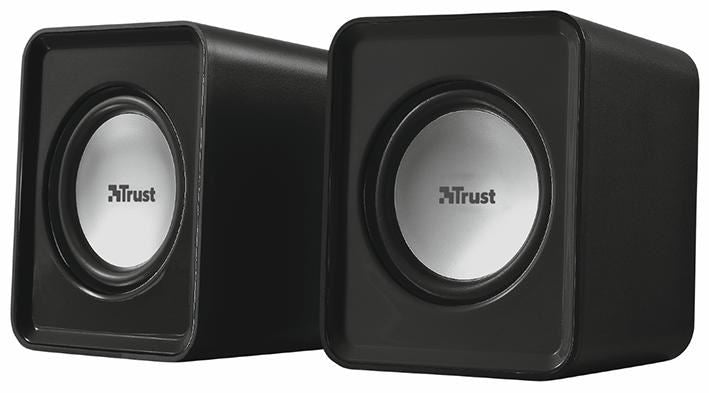 Leto 6W 2.0 PC Speakers - Black