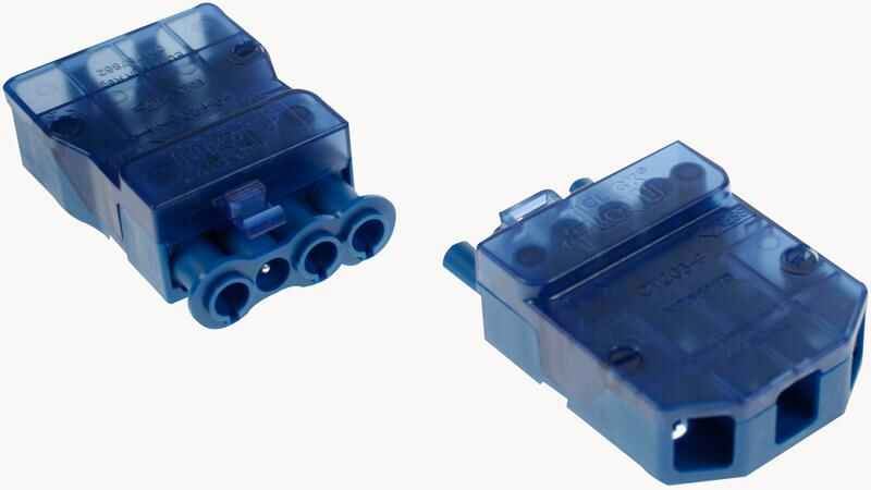 FLOW - 250V 20A 4 Pin Flow Fast-Fit Connector