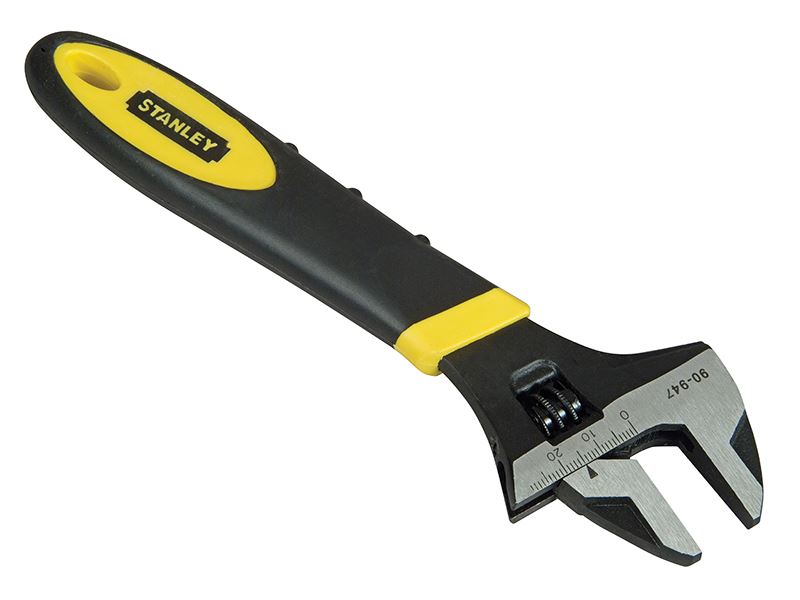 MaxSteel Adjustable Wrench