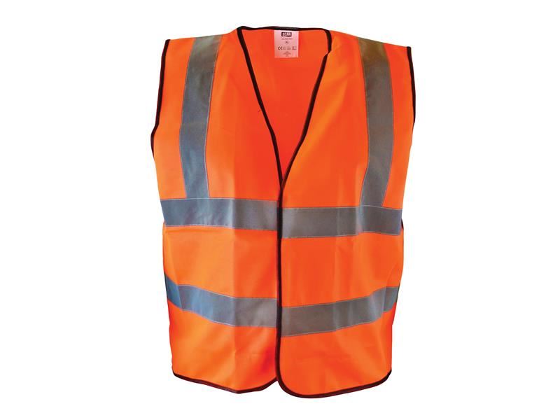 Hi-Vis Orange Waistcoat