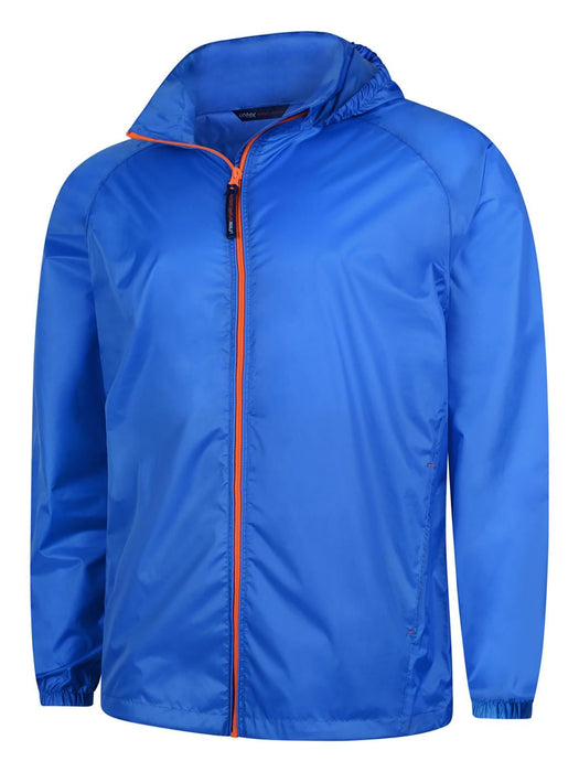 Unisex Active Jacket - Superstrong Lightweight 100% Nylon Waterproof Coat