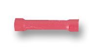 Red 18A Butt Splice, 100 Pack
