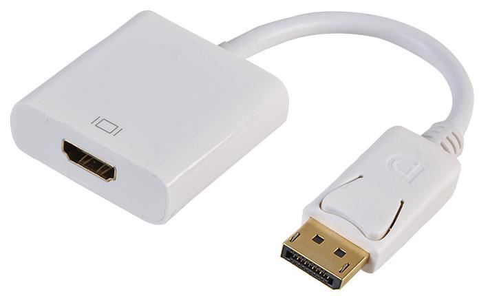 DisplayPort Male-to-HDMI Female Adaptor