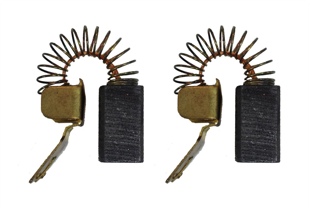 2x Carbon Brushes - Use on Metabo 067 Drill (Size - 6.3 X 8 X 16/14.7)