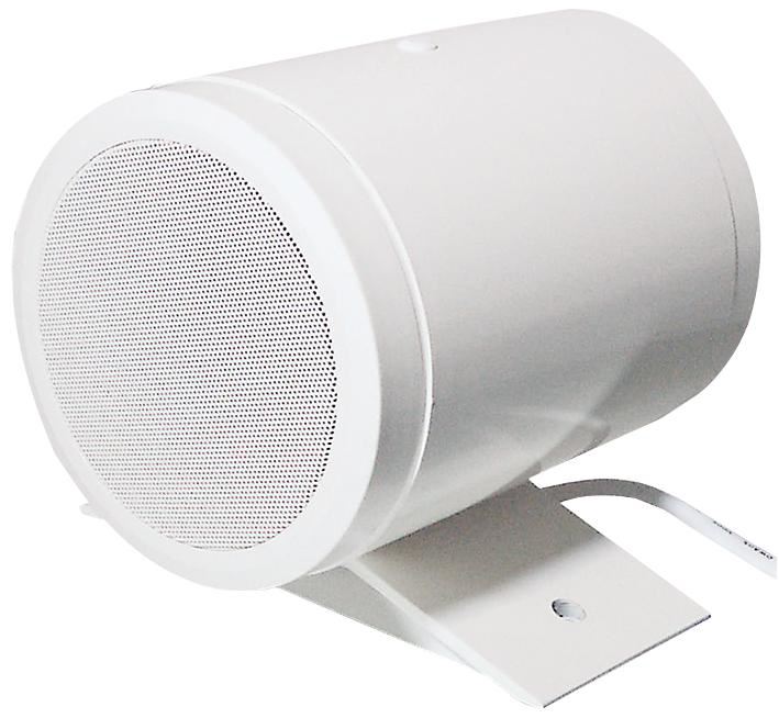 Cylindrical Twin Radiating Wall Speaker, 100V IP65