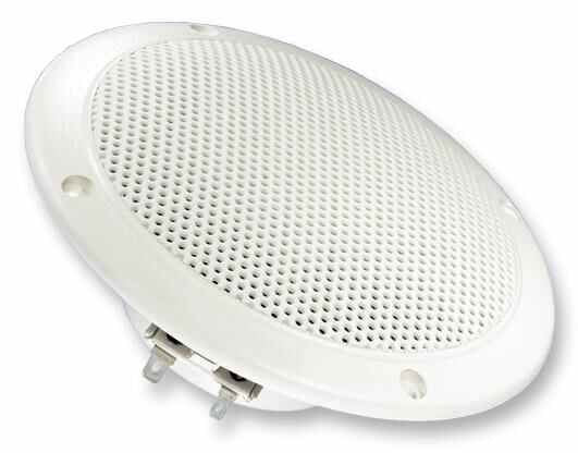 White Marine Speaker 4 Ohm