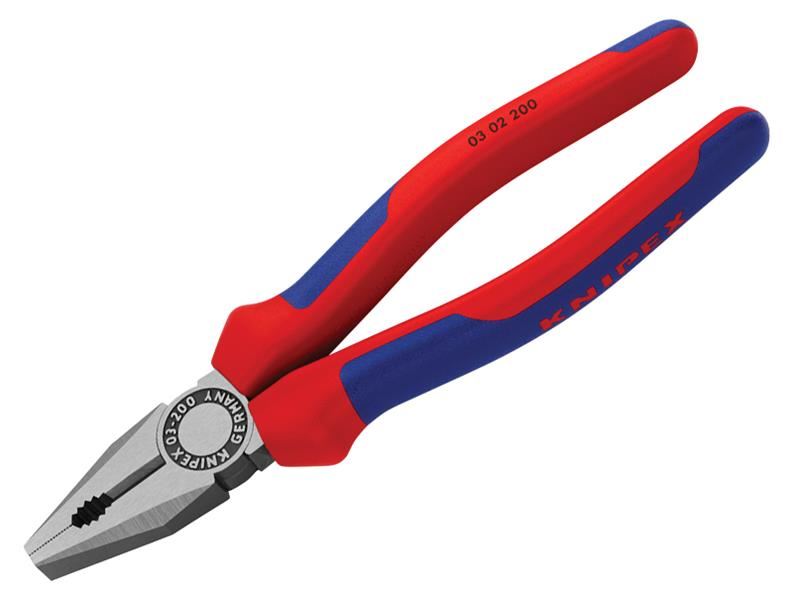 03 02 Series Combination Pliers, Multi-Component Grip