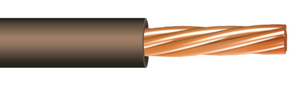 6491X Single Core Conduit Cable, Brown, 4mm, 100m