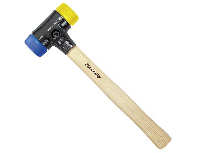 Soft-Face Safety Hammer Hickory Handle 620g