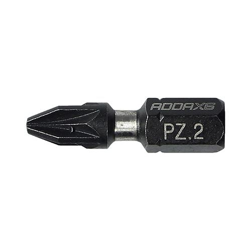 Impact Driver Bits - PZ - Hardened Carbon Steel. Mix Sizes and Quantities