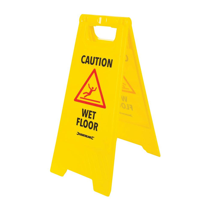 'A' Frame Caution Wet Floor Sign