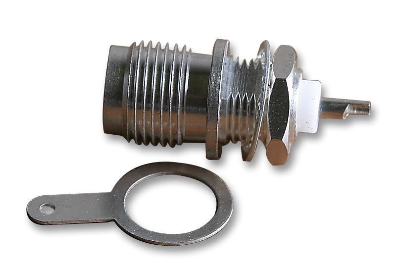 Socket, TNC Bulkhead 50R