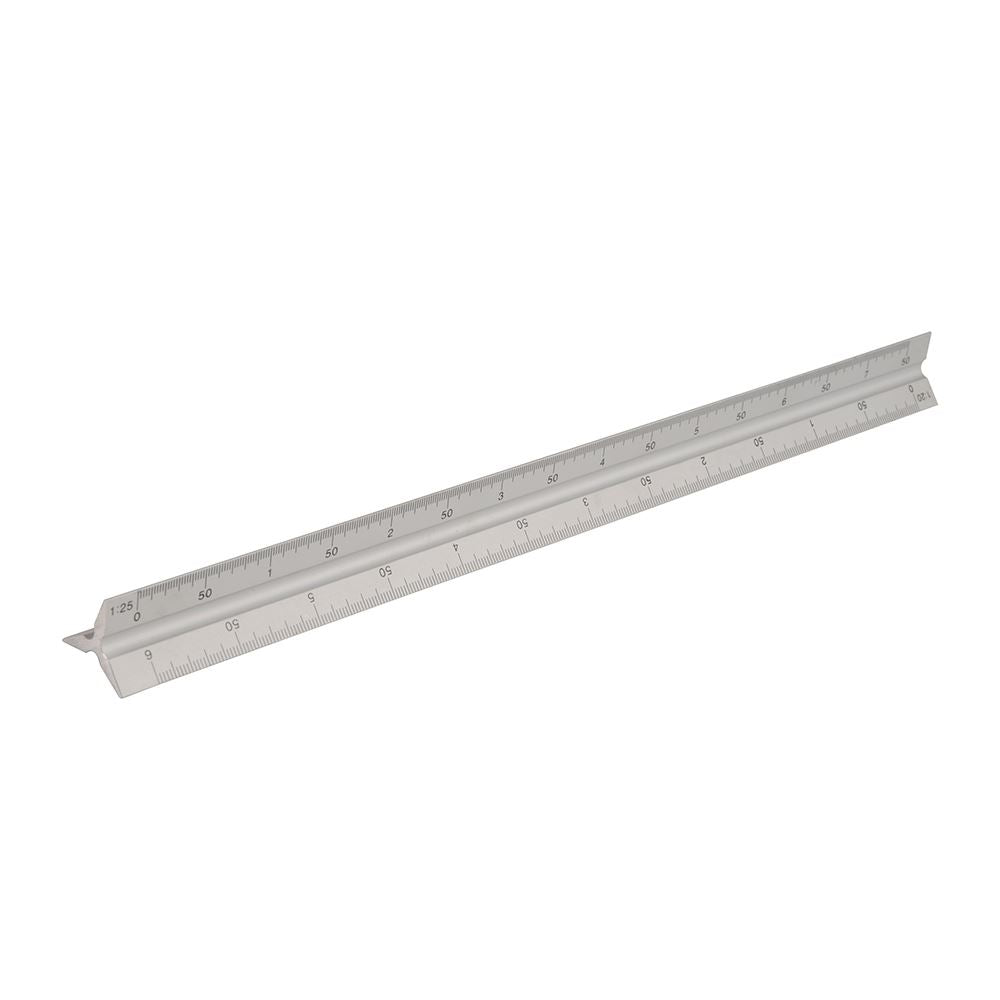 Aluminium Scale Tri Rule - 300mm — StampyTools