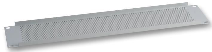 19" Perforated Vented Rack Panel