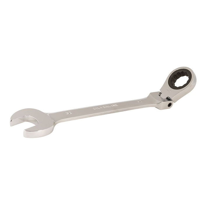 Flexible Head Ratchet Spanner