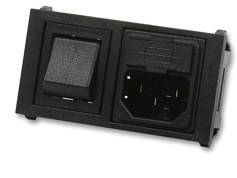 IEC Inlet (DP), Switched and Fused