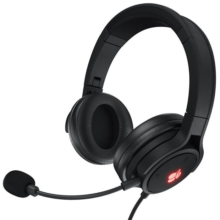 HC 2.2 USB Gaming Headset with 7.1 Surround Sound, Black