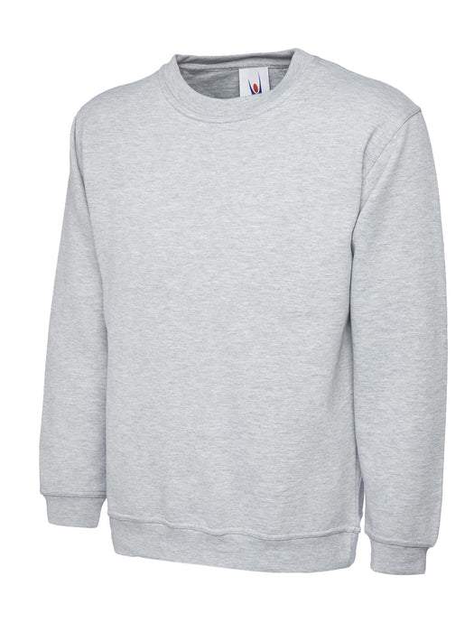 Unisex Classic Sweatshirt/Jumper - 50% Polyester 50% Cotton