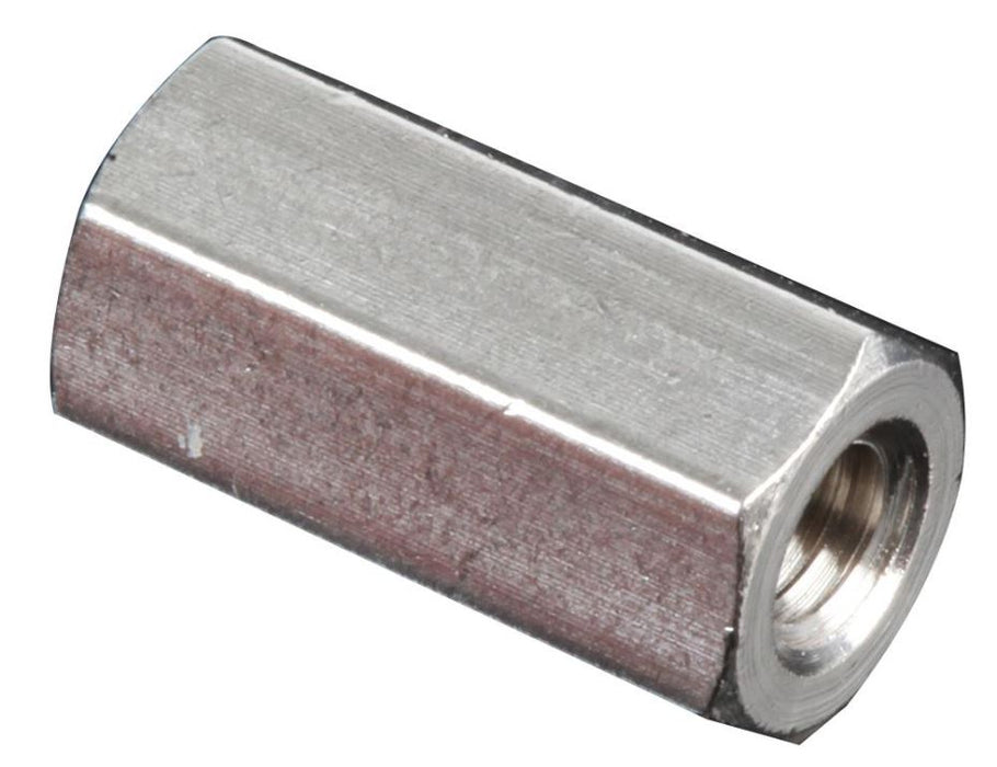 Spacer, Hex, Female to Female, M4, 14mm, 25 Pack