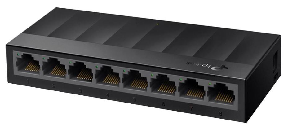 LiteWave 8 Port Gigabit Home / Office Desktop Switch