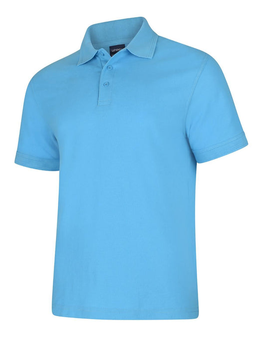 Unisex Deluxe Poloshirt - 50% Polyester 50% Cotton