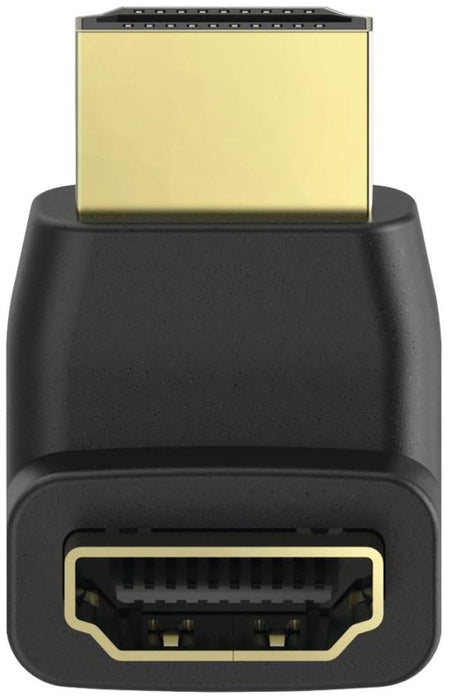 FullHD HDMI High Speed Plug/Jack 90° Adaptor