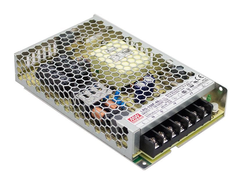 24V, 6.5A, 156W, Enclosed Power Supply