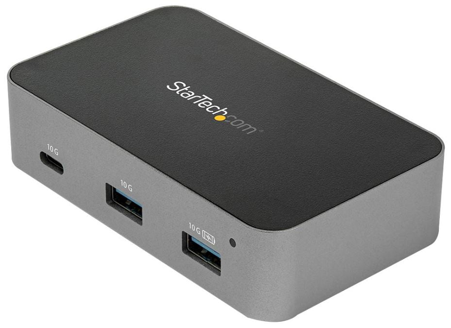 3 Port USB 3.1 Gen 2 Hub with LAN Port, USB-C to 2x USB-A & 1x USB-C with RJ45