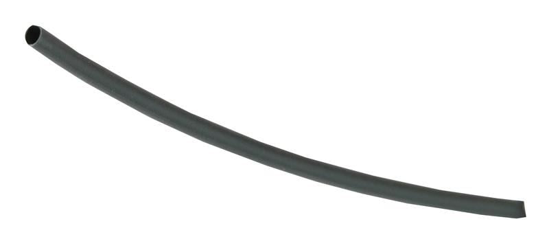 Heat Shrink Tubing Flexible Polyolefin - Black 1.2m