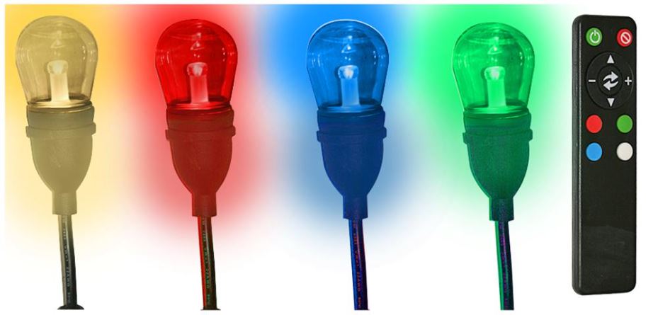 Elara LED Colour Changing Festoon Lights