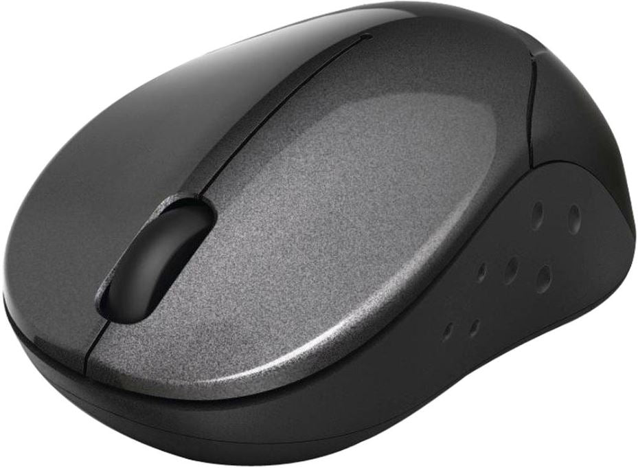 Pesaro 2.4 3-Button Mini Mouse, Anthracite