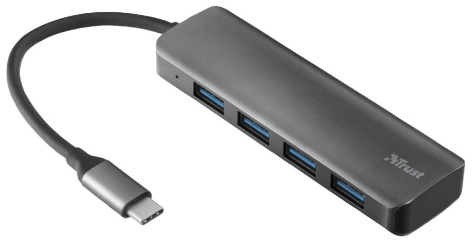 Halyx Aluminium USB-C to 4 Port USB 3.2 Gen 1 Hub