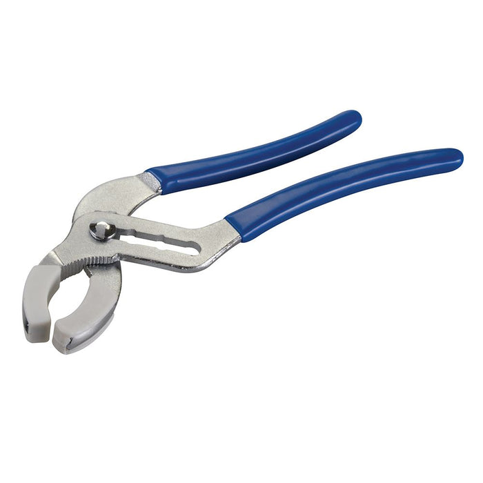 Wide Jaw Plumbing Pliers - Length 250mm - Jaw 85mm