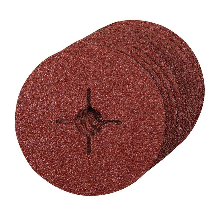 Fibre Discs 115 x 22.23mm 10pk