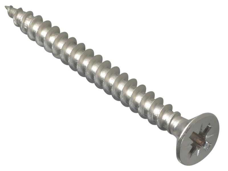 Multi-Purpose Screws, Pozi, CSK, Stainless Steel